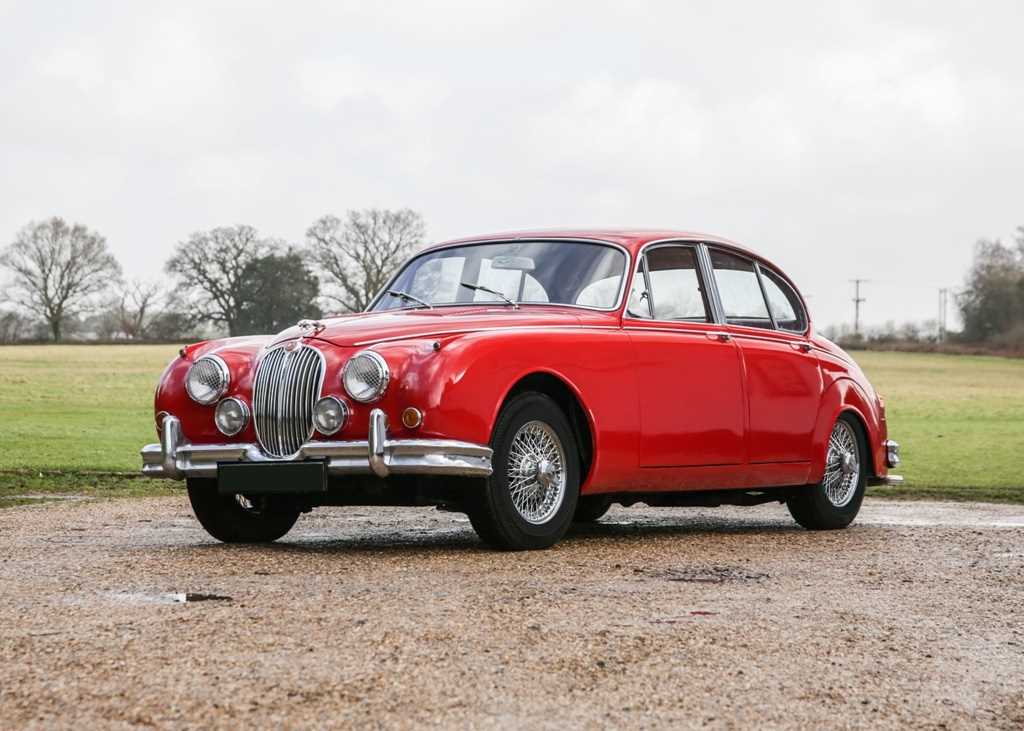 Click for high resolution Lot 129 - 1959 Jaguar  Mk. II (3.4 litre, M/OD)
