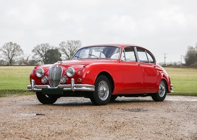 Lot 129 - 1959 Jaguar  Mk. II (3.4 litre, M/OD)