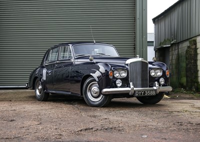 Lot 172 - 1962 Bentley  S3