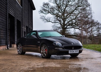 Lot 131 - 2004 Maserati 4200 Cambiocorsa Coupé