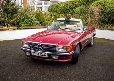 Lot 179 - 1989 Mercedes-Benz  500 SL