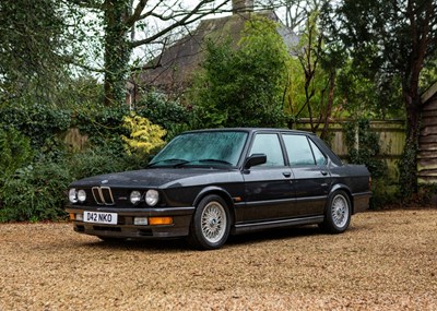 Lot 218 - 1987 BMW M5