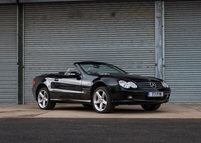 Lot 132 - 2002 Mercedes-Benz  SL 500