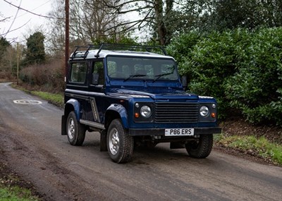 Lot 231 - 1997 Land Rover  90 Defender County Station Wagon TDi