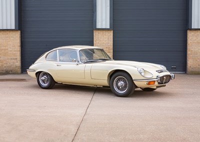 Lot 208 - 1973 Jaguar E-Type Series III Coupé 2+2