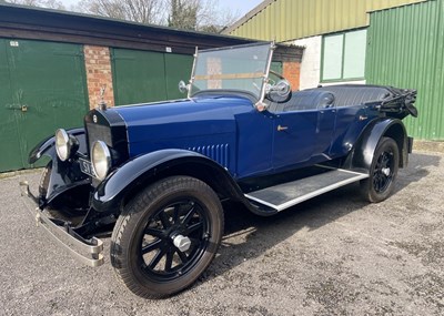 Lot 220 - 1922 Studebaker Light Six Tourer