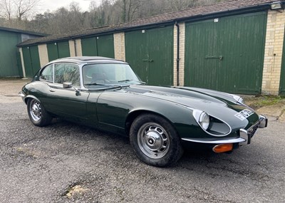 Lot 210 - 1971 Jaguar  E-Type Series III 2+2 Coupé