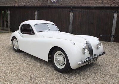 Lot 236 - 1952 Jaguar XK120 Fixedhead Coupé