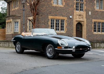 Lot 216 - 1963 Jaguar E-Type Series I Roadster (3.8 litre)