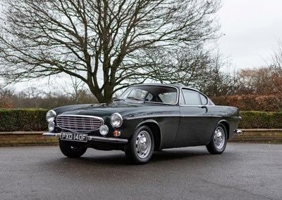 Lot 228 - 1968 Volvo P1800S