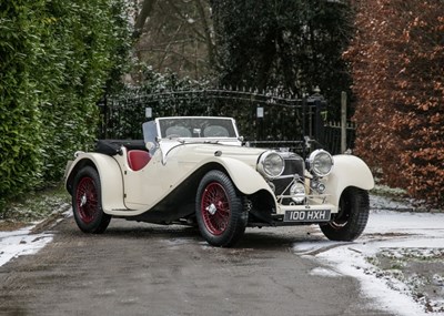 Lot 233 - 1963 Jaguar SS100 by Suffolk Engineering