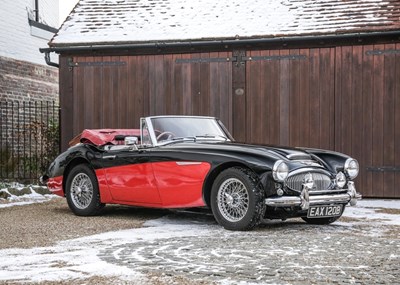 Lot 257 - 1962 Austin Healey 3000 BJ7 Mk. II A