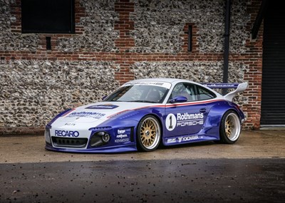 Lot 203 - 2005 Porsche  911/997 Carrera Rothmans Tribute