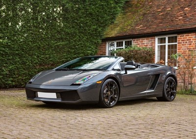 Lot 165 - 2008 Lamborghini Gallardo Spyder