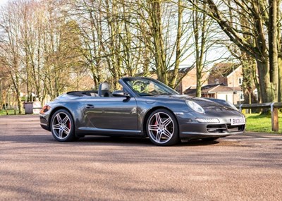 Lot 145 - 2006 Porsche  911/997 Carrera 4S Convertible