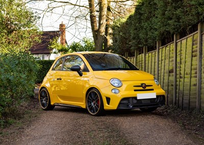 Lot 248 - 2016 Fiat  500 695 Biposto Record