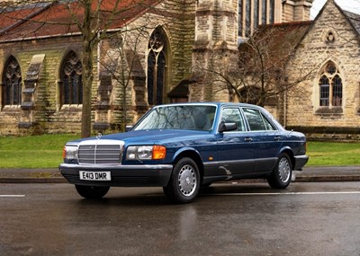 Lot 271 - 1988 Mercedes-Benz 500 SE