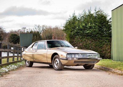 Lot 249 - 1972 Citroën SM