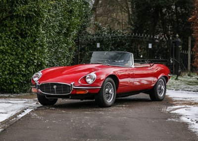 Lot 192 - 1973 Jaguar  E-Type Series III Roadster