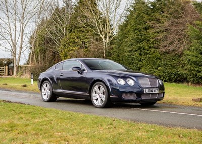 Lot 258 - 2004 Bentley Continental GT