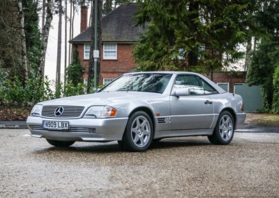 Lot 130 - 1995 Mercedes-Benz SL 500 Mille Miglia