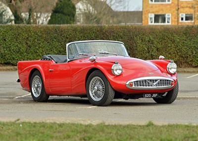 Lot 168 - 1963 Daimler  SP250 ‘B’ Specification