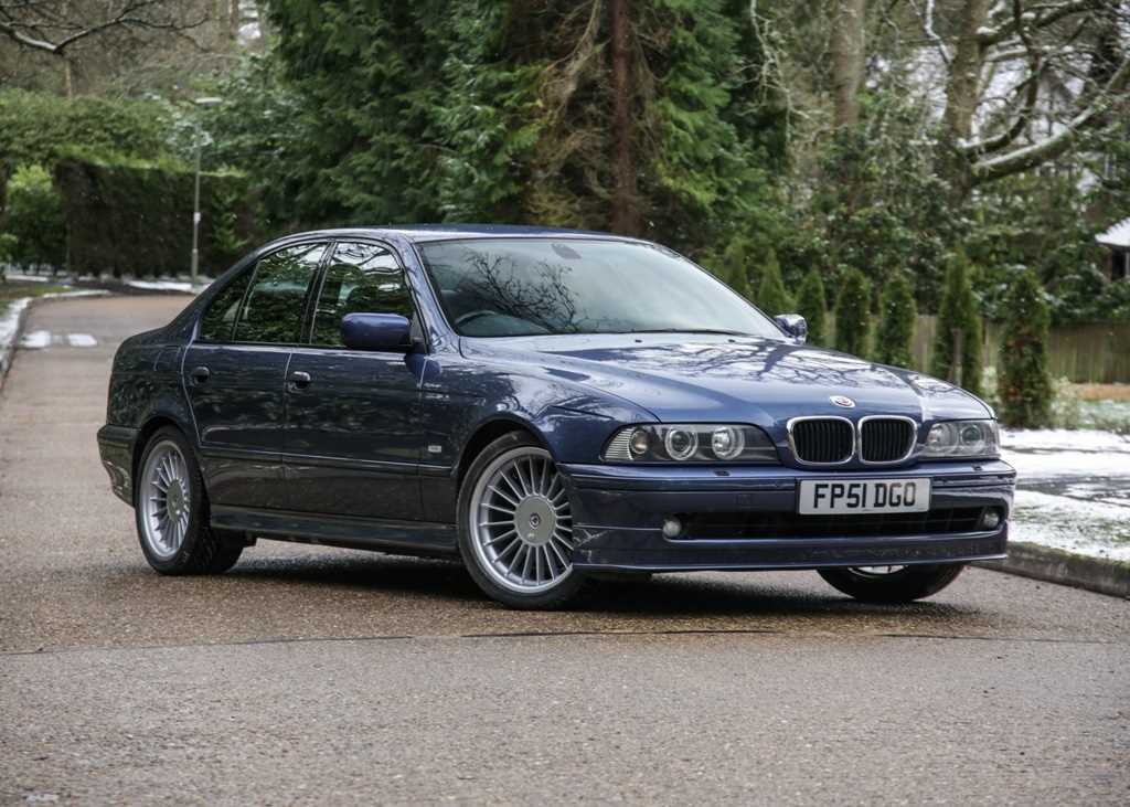Lot 243 - 2001 BMW Alpina B10 3.3