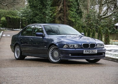 Lot 243 - 2001 BMW Alpina B10 3.3