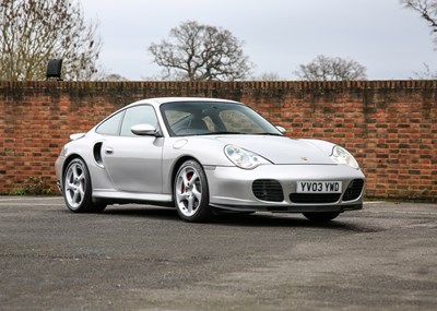 Lot 125 - 2003 Porsche 911/996 Turbo