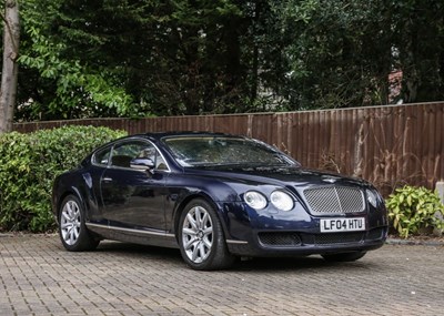 Lot 230 - 2004 Bentley Continental GT