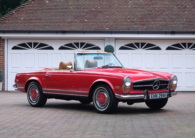 Lot 204 - 1970 Mercedes-Benz  280 SL Pagoda