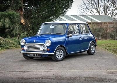 Lot 167 - 1972 Morris  Mini 850 Owned by former World Champion Boxer ’Prince' Naseem Hamed