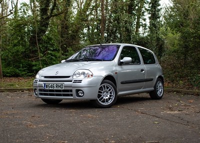 Lot 185 - 2000 Renault Clio II RS (172 Phase 1)