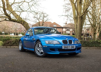 Lot 144 - 1998 BMW Z3M