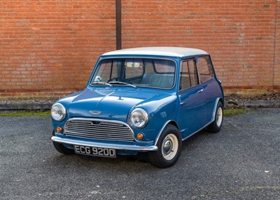 Lot 142 - 1966 Austin Mini Cooper Mk. I (998cc)