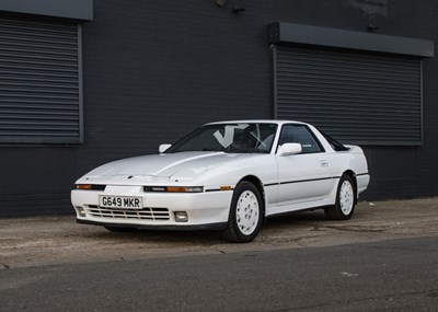 Lot 166 - 1989 Toyota Supra Turbo