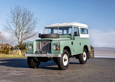 Lot 263 - 1982 Land Rover  Series III