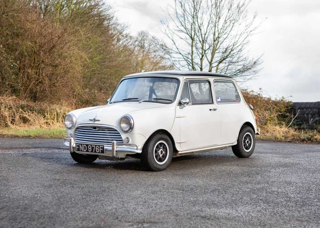 Click for high resolution Lot 195 - 1968 Morris  Cooper S Mk. I (1275cc)