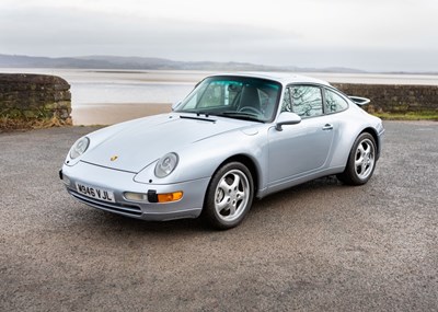 Lot 190 - 1995 Porsche  993 Carrera 4 Coupé