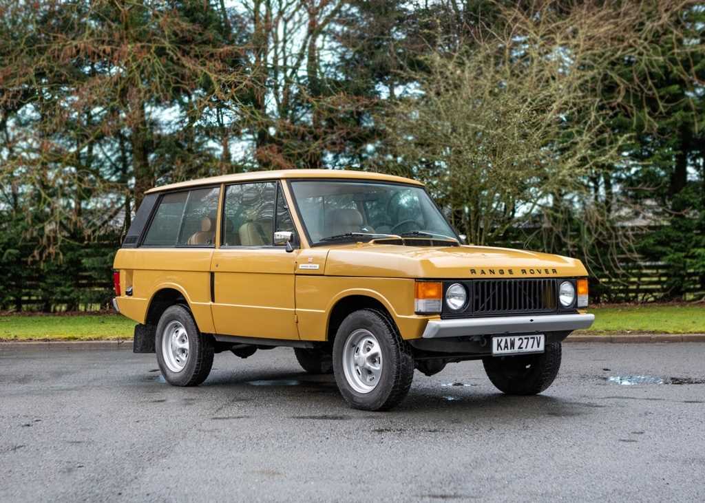 Lot 241 - 1979 Range Rover Classic