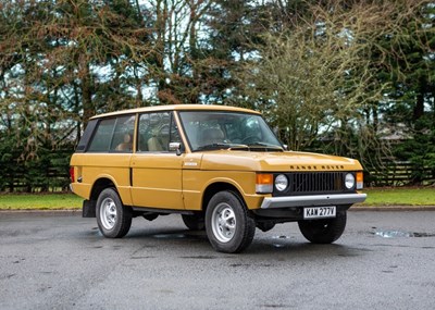 Lot 241 - 1979 Range Rover  Classic