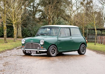 Lot 267 - 1964 Austin Mini  Cooper Mk.I (997cc)