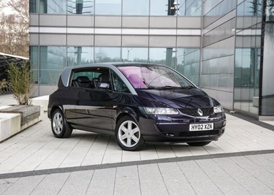 Lot 163 - 2002 Renault Avantime Privilege