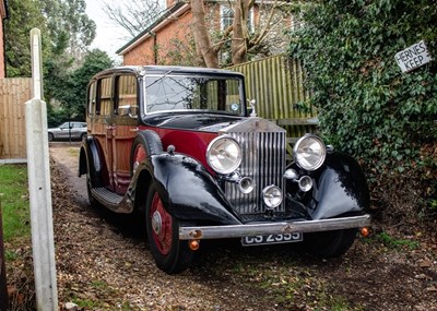 Lot 159 - 1935 Rolls-Royce 20/25 by Hooper