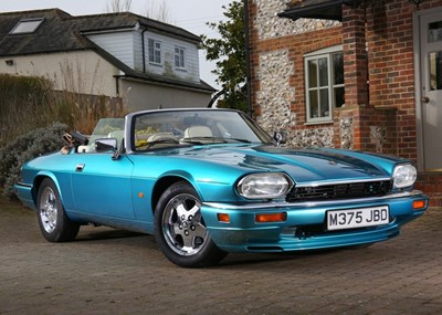 Lot 183 - 1995 Jaguar XJS Celebration Convertible