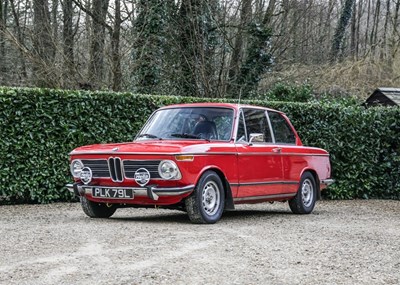 Lot 245 - 1973 BMW 2002 Tii