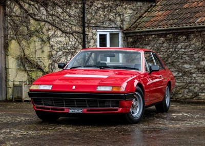 Lot 188 - 1976 Ferrari 365 GT4 2+2