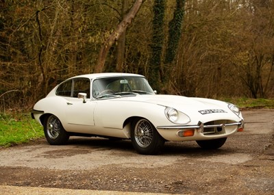 Lot 260 - 1970 Jaguar E-Type Series II Coupé