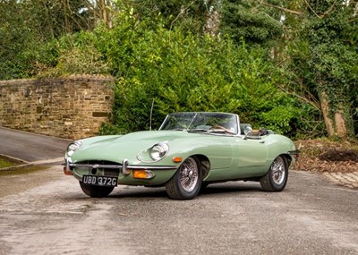 Lot 252 - 1968 Jaguar E-Type Series II Roadster