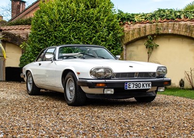 Lot 268 - 1987 Jaguar XJ-SC (5.3 litre)